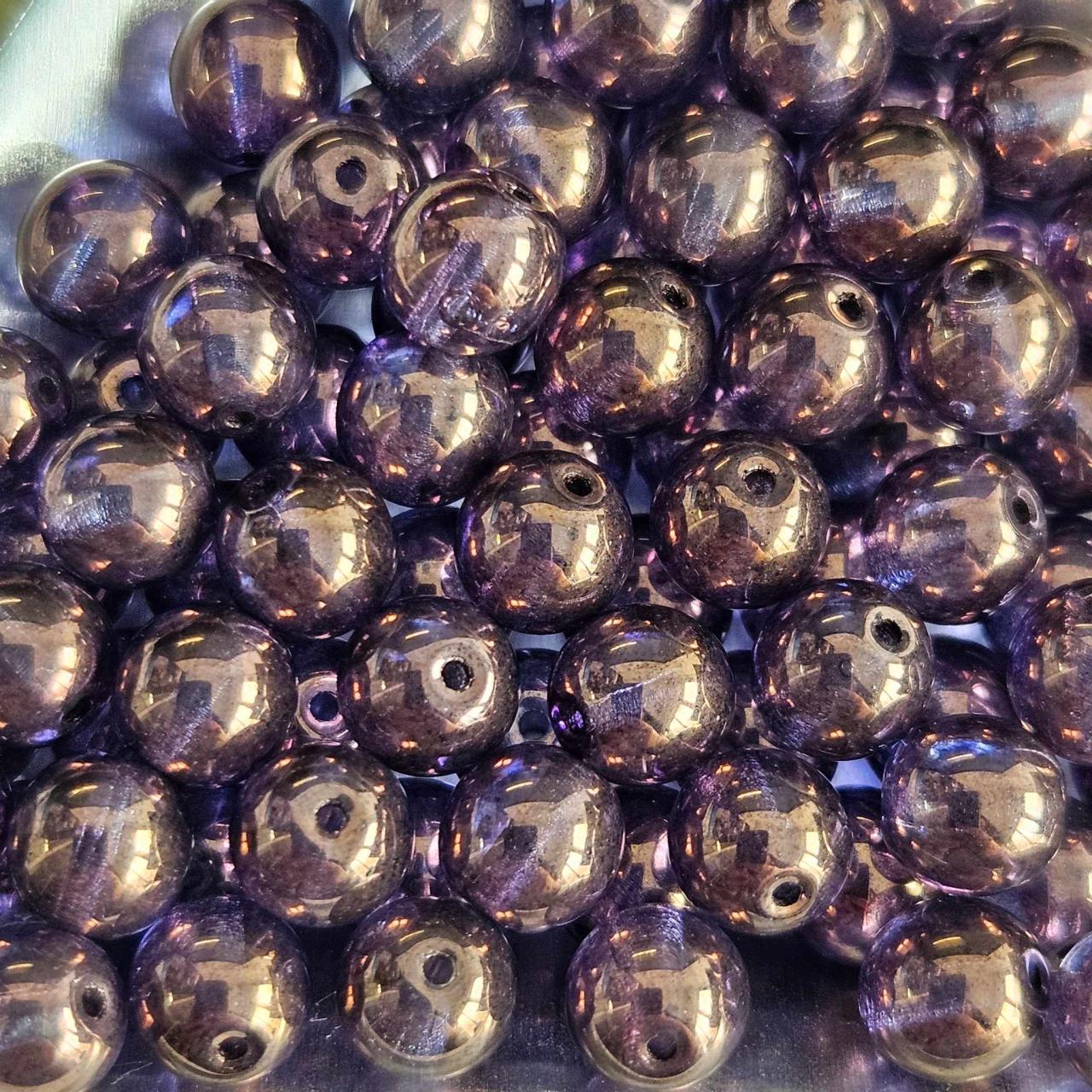 Margele Rotunde 6mm 15726/00030 Crystal Lila Vega Luster