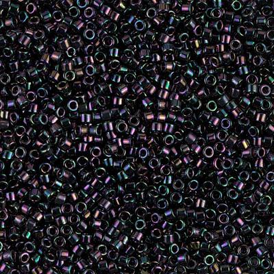 Delica 11/0 DB0004 Purple Iris — Imaginea 1