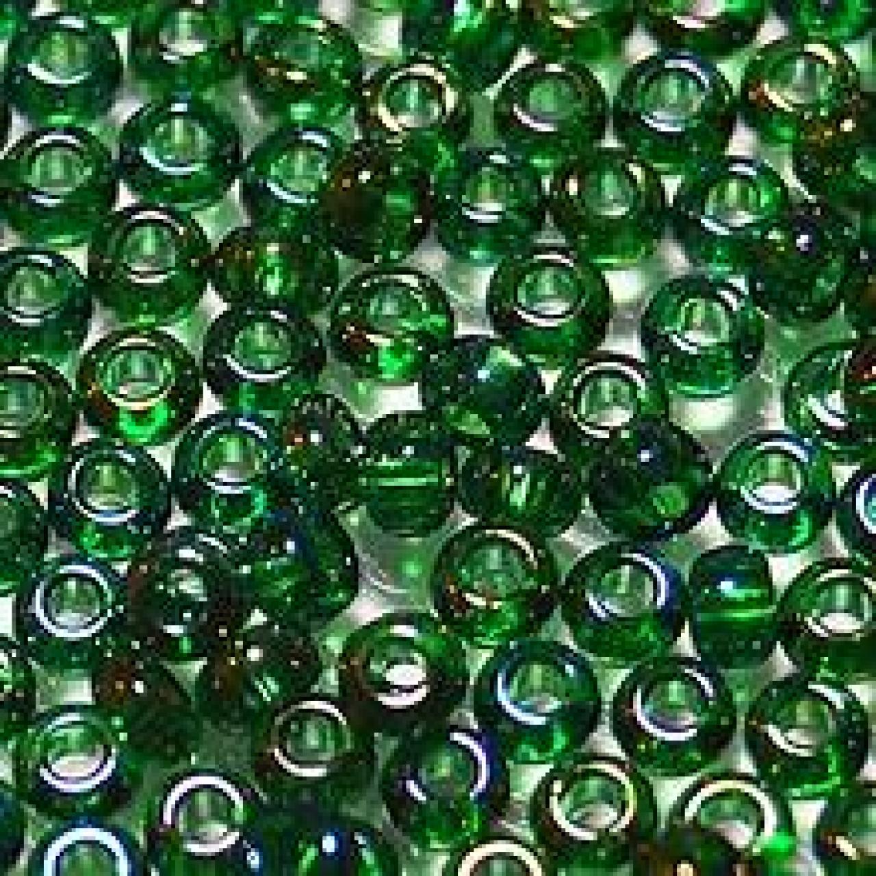 Margele de nisip Preciosa Ornela 8/0 19001/51060 Luster Green AB