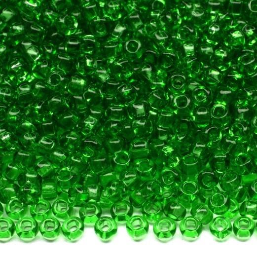 Margele de nisip Preciosa Ornela 8/0 19001/50100 Transp. Peridot — Imaginea 1