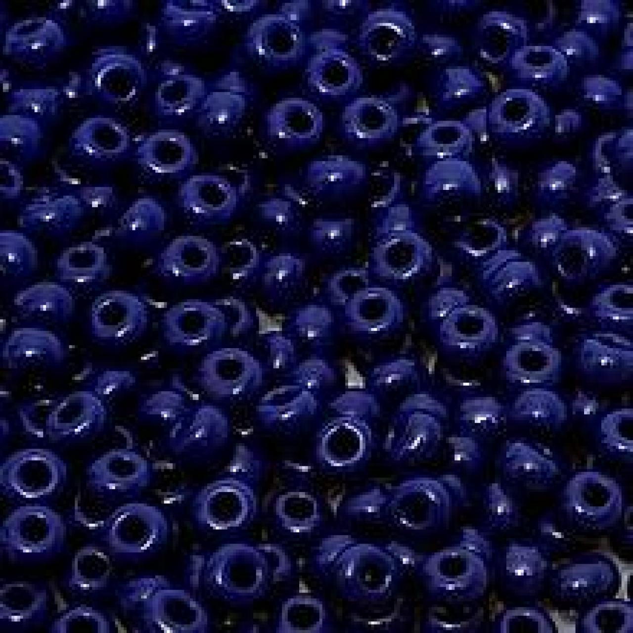 Margele de nisip Preciosa Ornela 8/0 19001/33080 Navy Blue