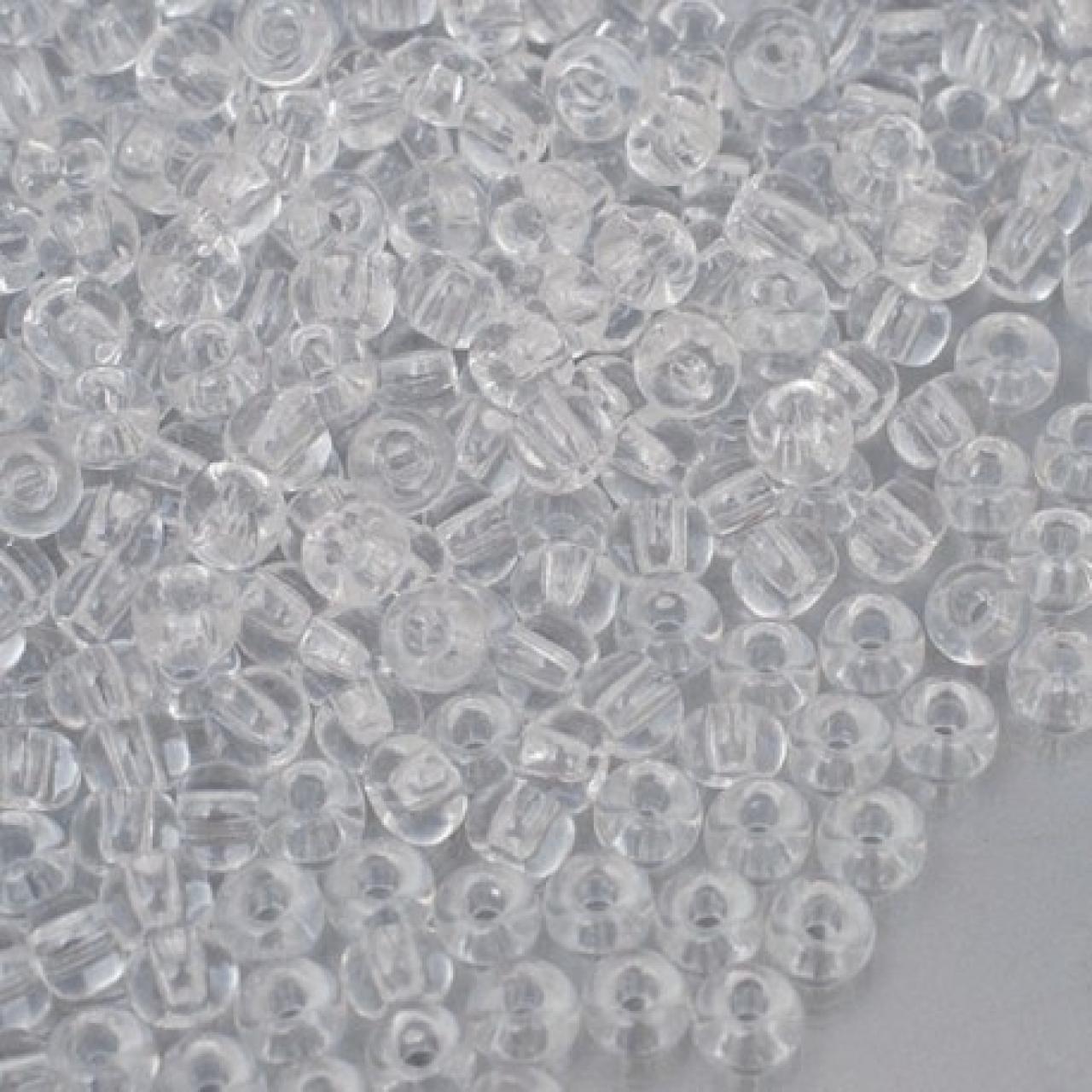 Margele de nisip Preciosa Ornela 12/0 19001/00050 Crystal