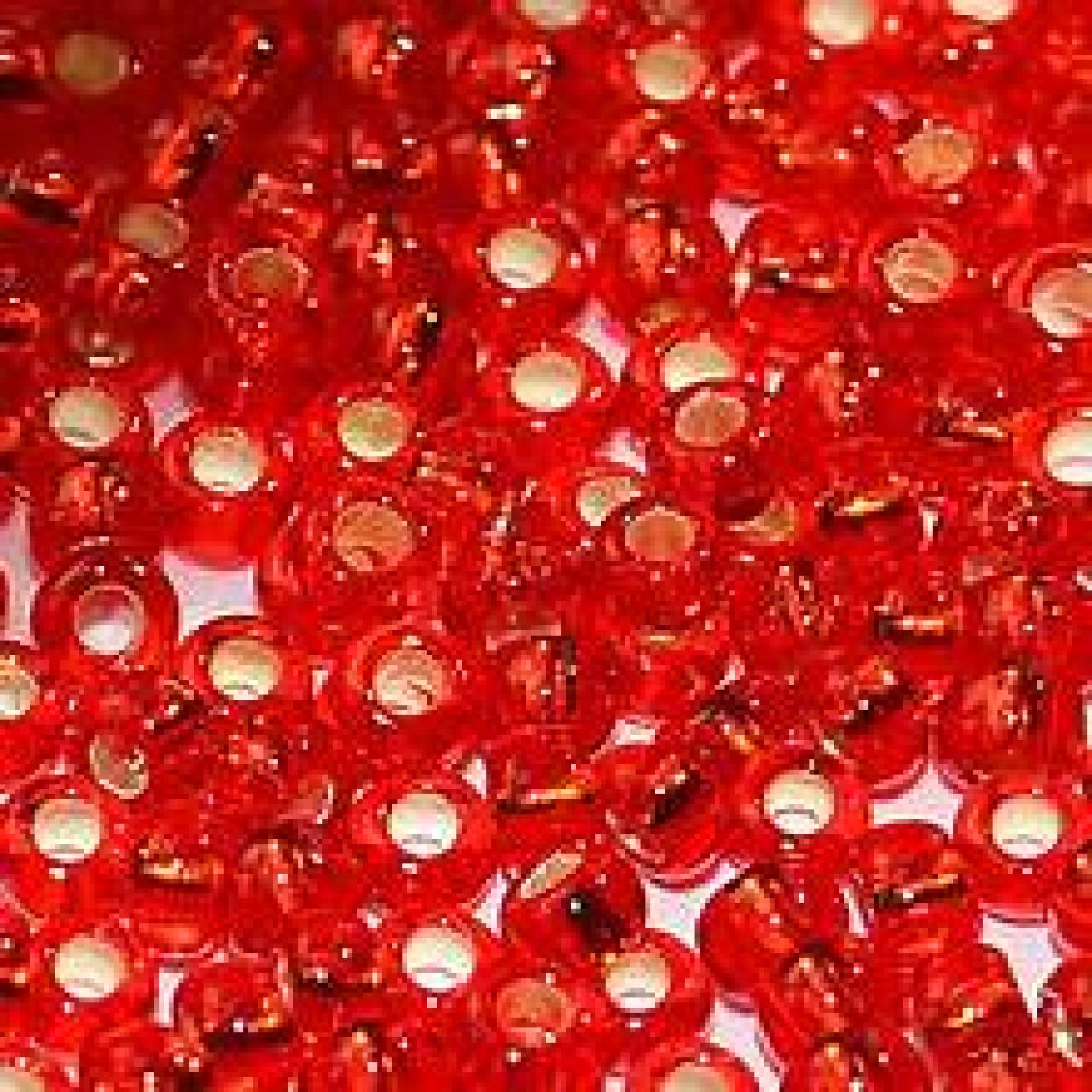 *Margele de nisip Preciosa Ornela 11/0 19001/97070 Silver Lined Flame Red