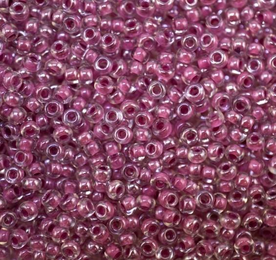*Margele de nisip Preciosa Ornela 10/0 19001/38627 Inside Colour Lila — Imaginea 1