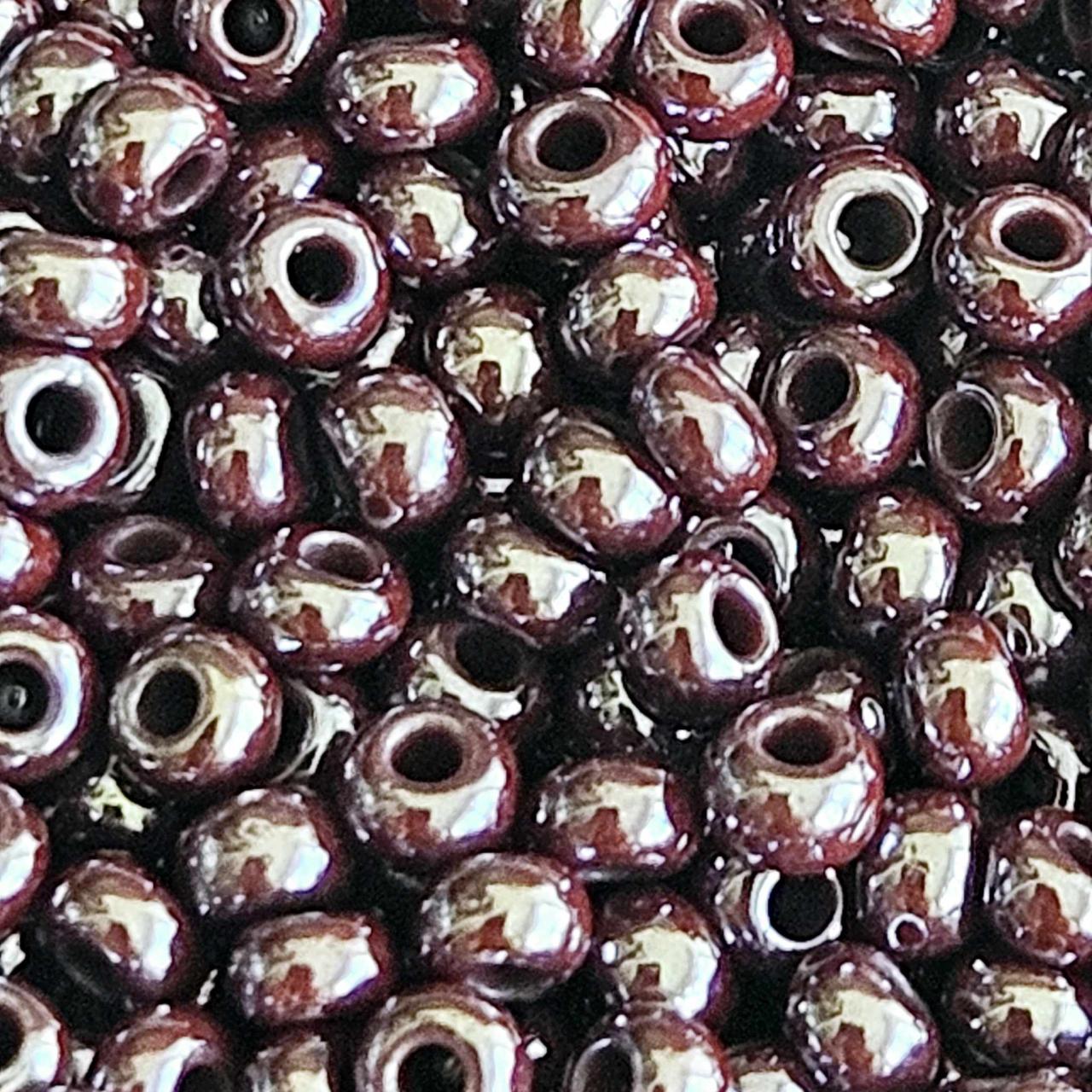 Margele de nisip Preciosa Ornela 10/0 19001/18780 Dark Mauve Pearl