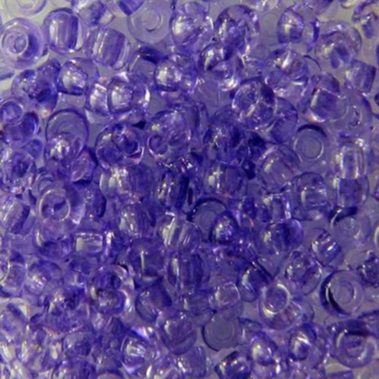 Margele de nisip Preciosa Ornela 10/0 19001/01123 Transparent Mauve