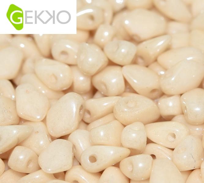 Margele Gekko 14413/03000 Chalk White Champagne Luster — Imaginea 1