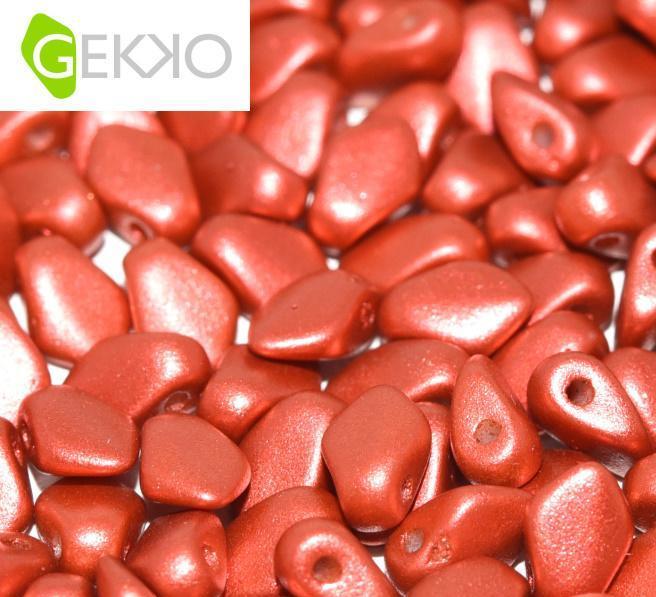 Margele Gekko 01890 Lava Red — Imaginea 1