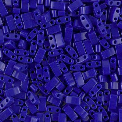 Miyuki Half Tila MHTL0414 Opaque Cobalt — Imaginea 1
