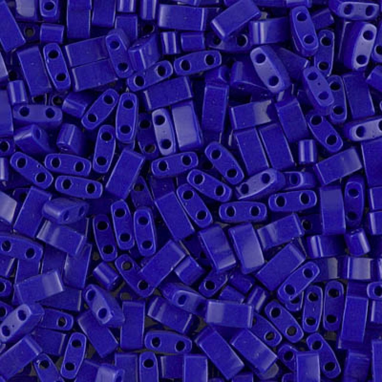 Miyuki Half Tila MHTL0414 Opaque Cobalt