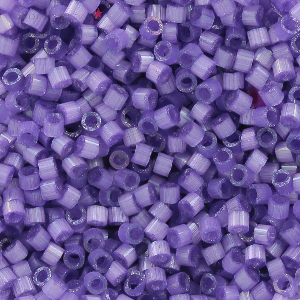 Delica 11/0 Db1809 Dyed Lilac Silk Satin