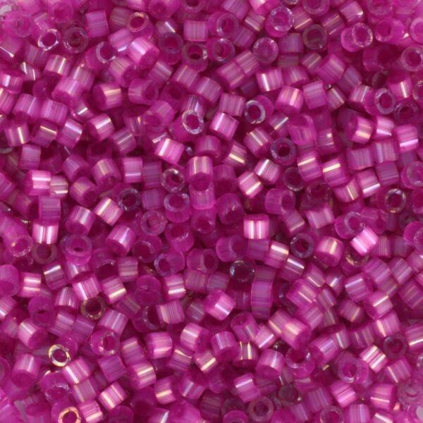 Delica 11/0 DB1808 Dyed Fuchsia Silk Satin — Imaginea 1