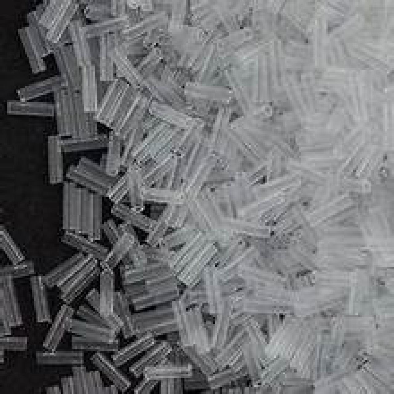 Miyuki Bugle 6mm 0131 Crystal