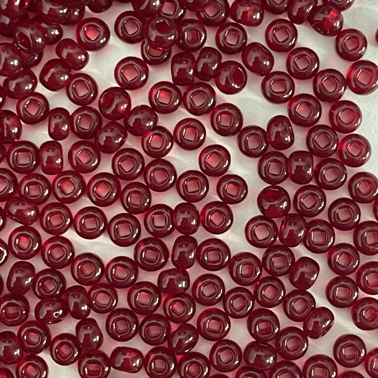 Margele de nisip Preciosa Ornela 8/0 29001/90120 Transparent Ruby