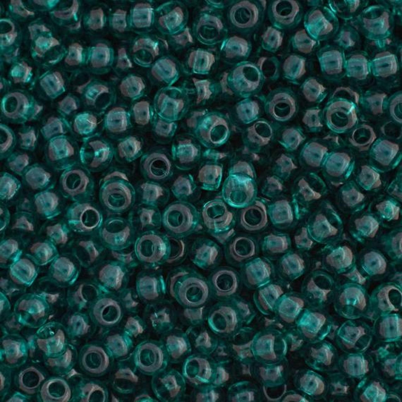 Margele de nisip Preciosa Ornela 6/0 19001/50710 Transparent Emerald