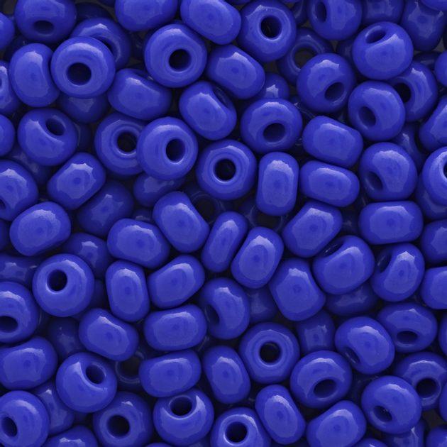 Margele de nisip Preciosa Ornela 6/0 19001/33060 Opaque Cobalt — Imaginea 1