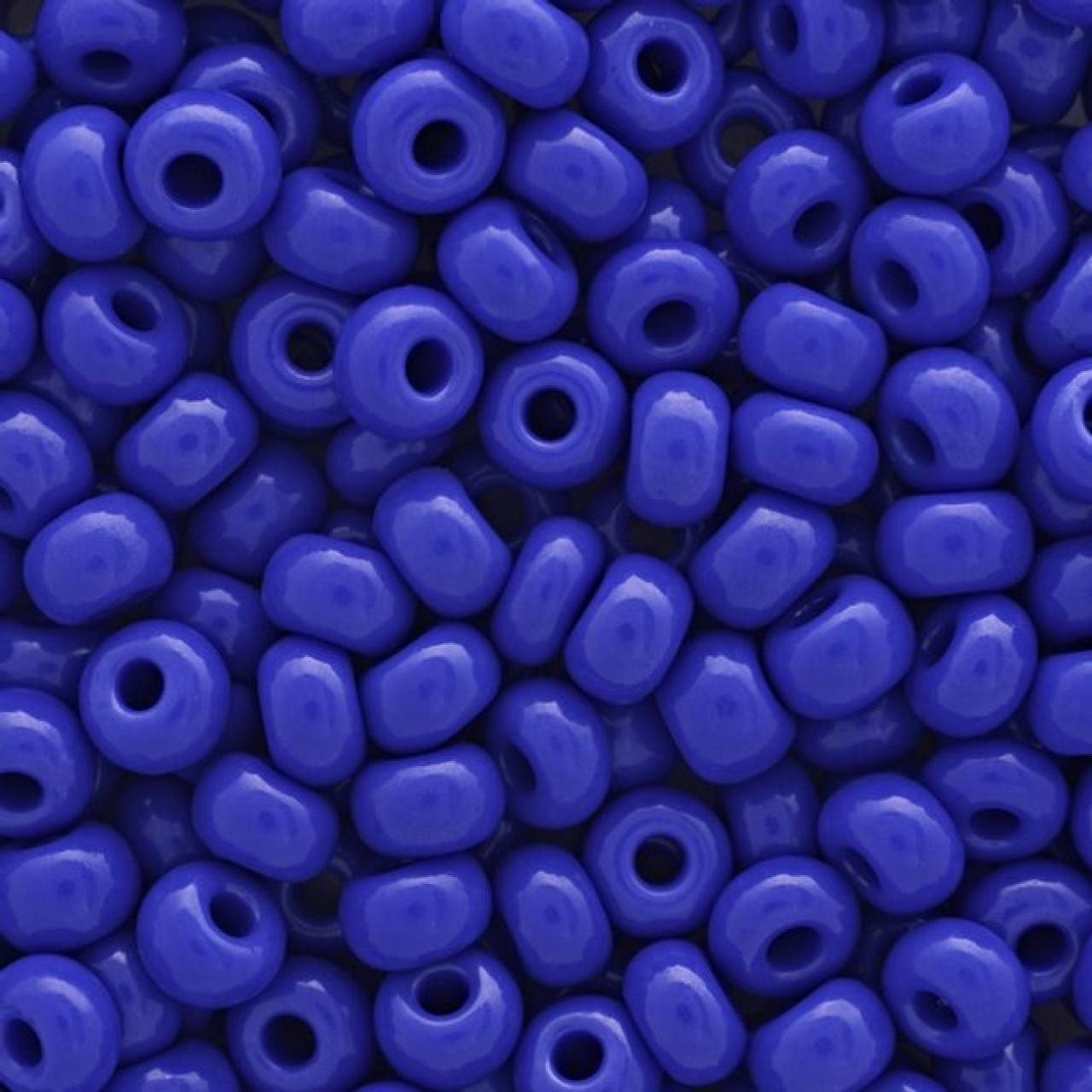 Margele de nisip Preciosa Ornela 6/0 19001/33060 Opaque Cobalt
