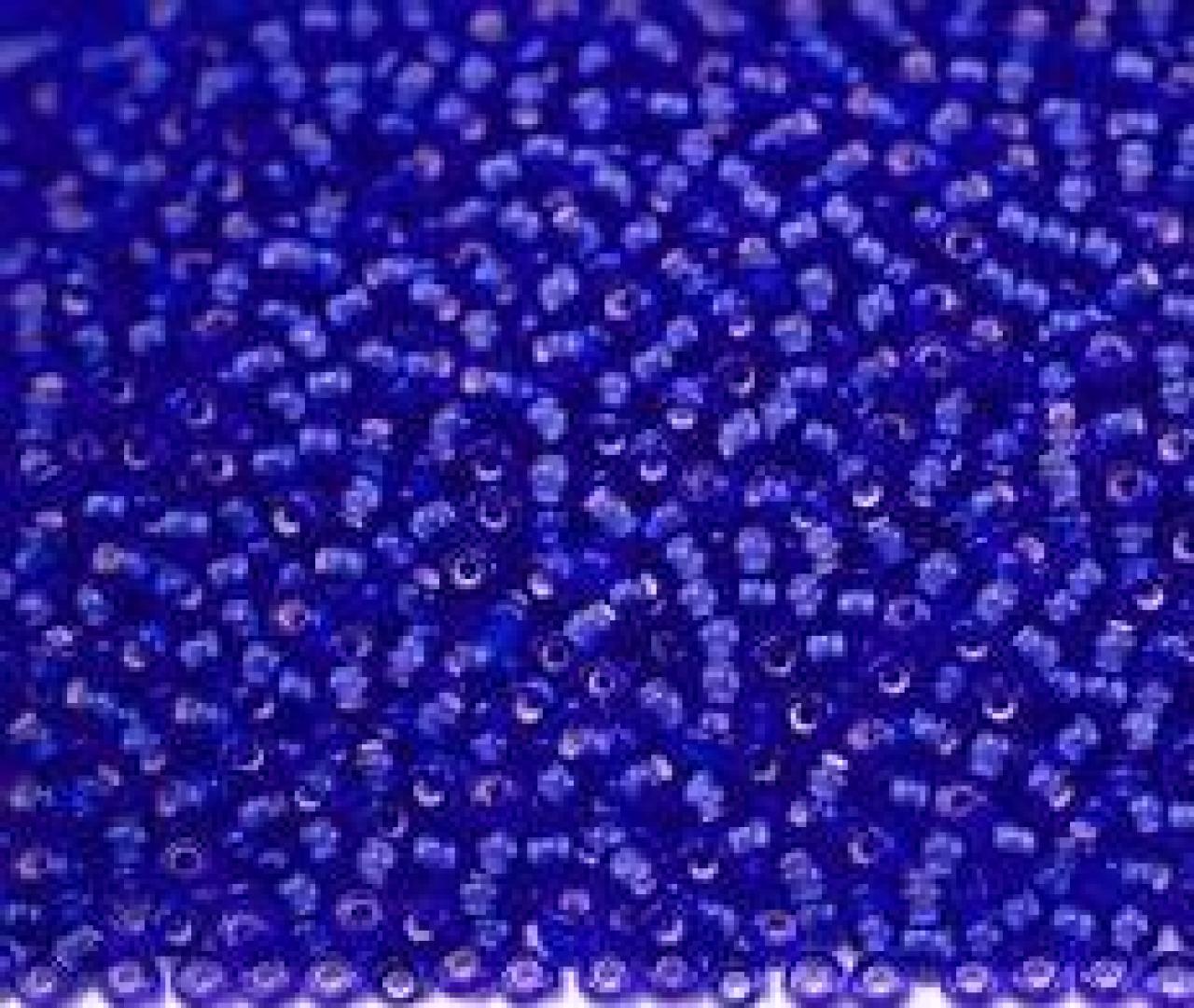 *Margele De nisip Preciosa Ornela 8/0 19001/35056 Silverlined Cobalt