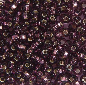 Margele De Nisip Preciosa Ornela 8/0 29001/27060 Silverlined Amethyst — Imaginea 1