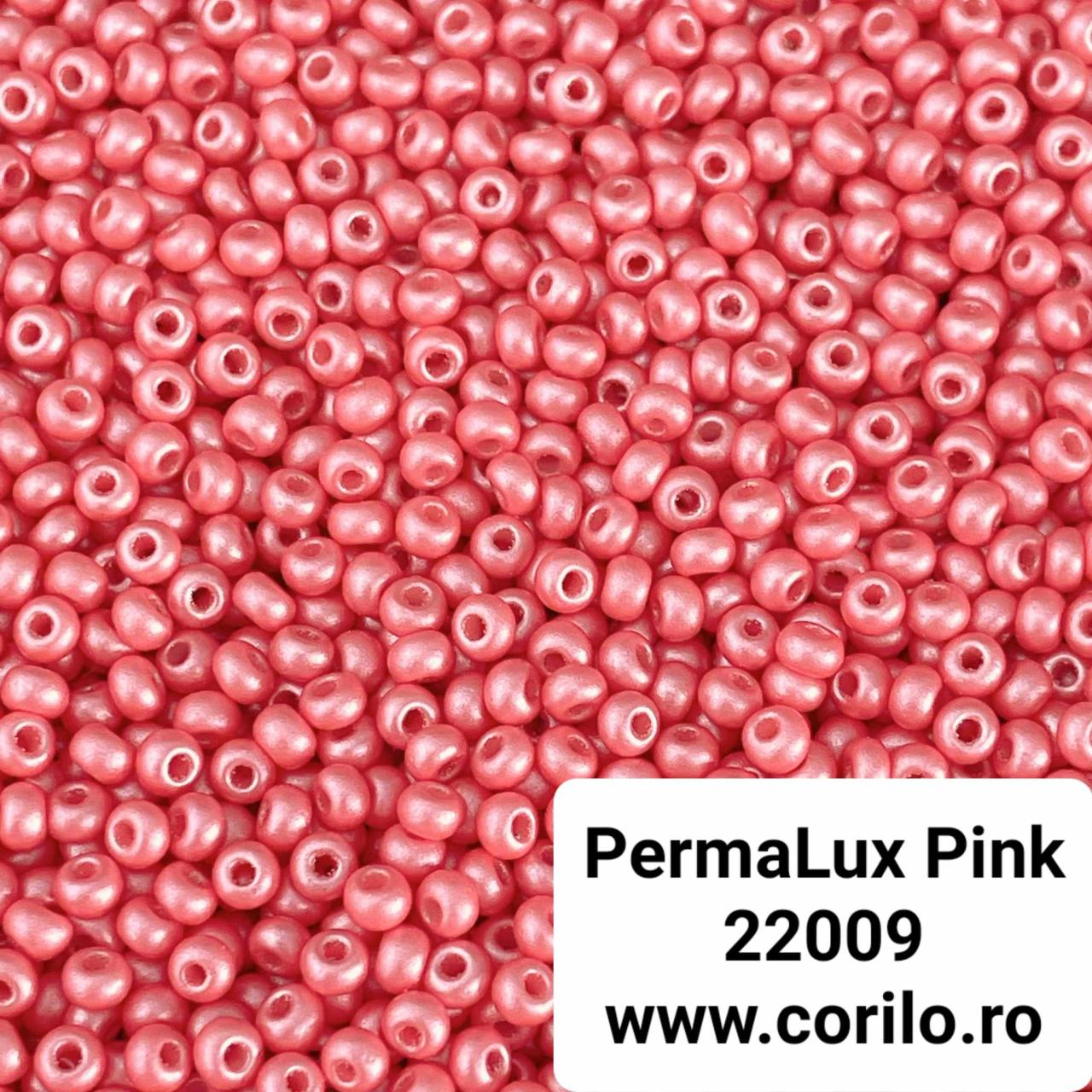 Margele De Nisip Preciosa Ornela 8/0 19001/22009 Permalux Pink