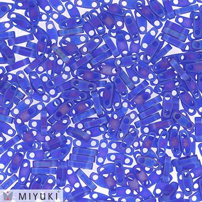 Miyuki Quarter Tila MQTL0151FR Mattet Transp. Cobalt AB — Imaginea 1