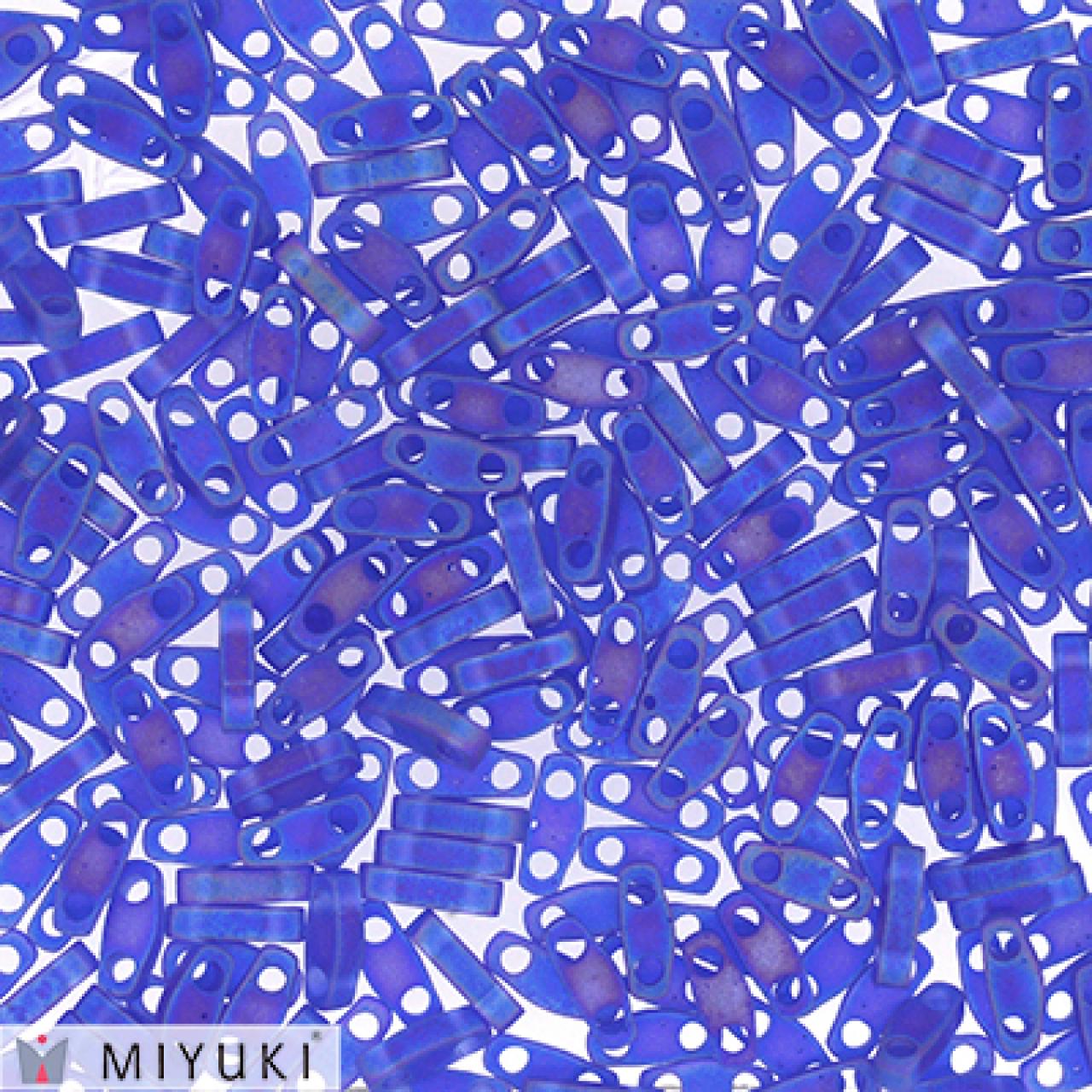 Miyuki Quarter Tila MQTL0151FR Mattet Transp. Cobalt AB