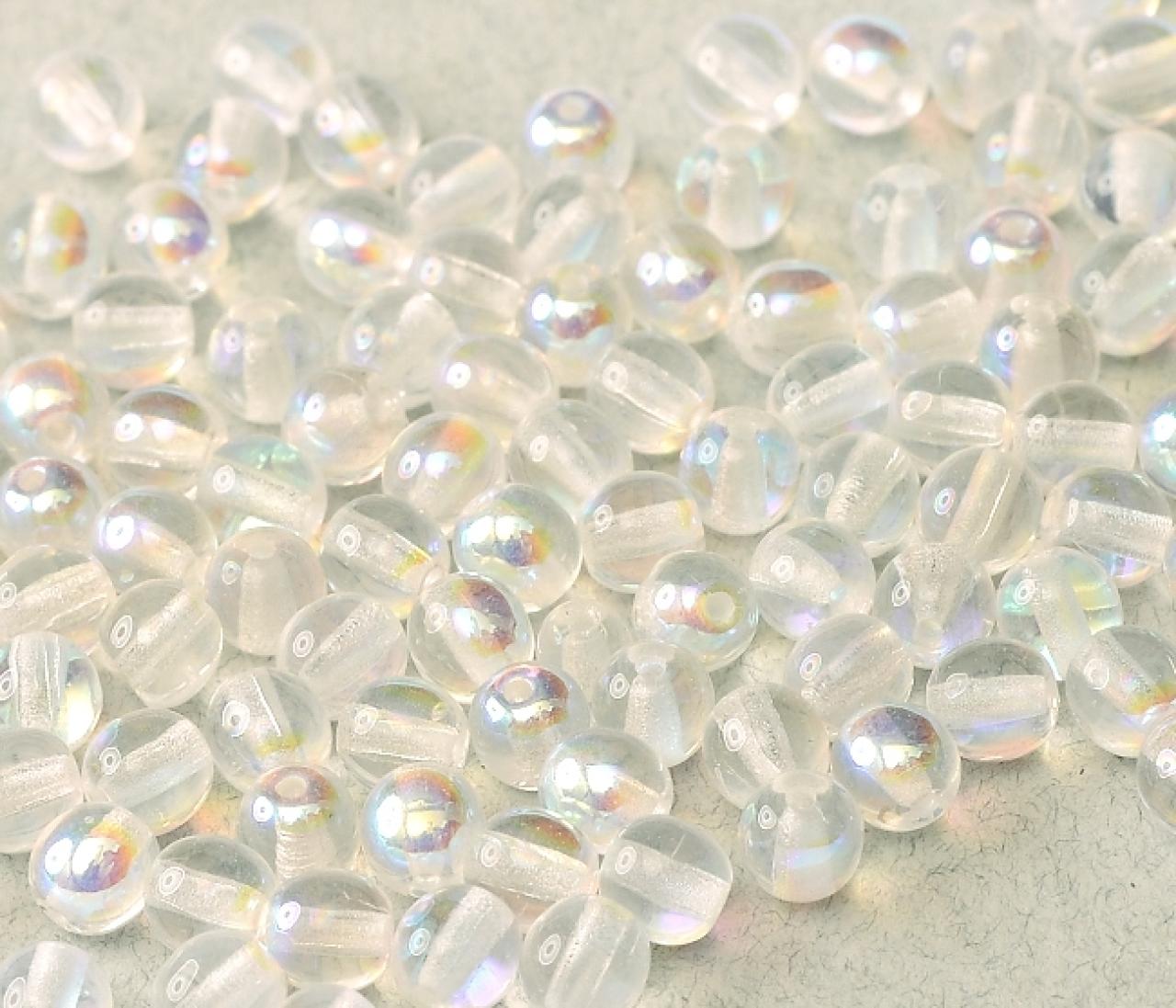 Margele Rotunde 8mm 28701/00030 Crystal AB