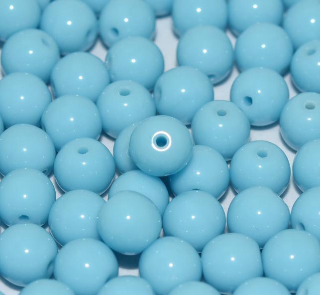 Margele Rotunde 4mm 63020 Turquoise — Imaginea 1