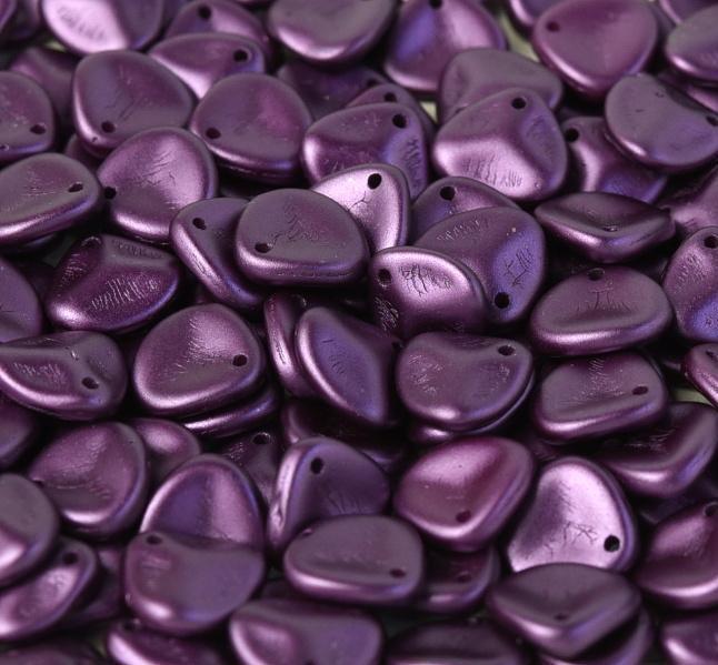 Margele Rose Petals 25032/02010 Alabaster Pastel Bordeaux — Imaginea 1