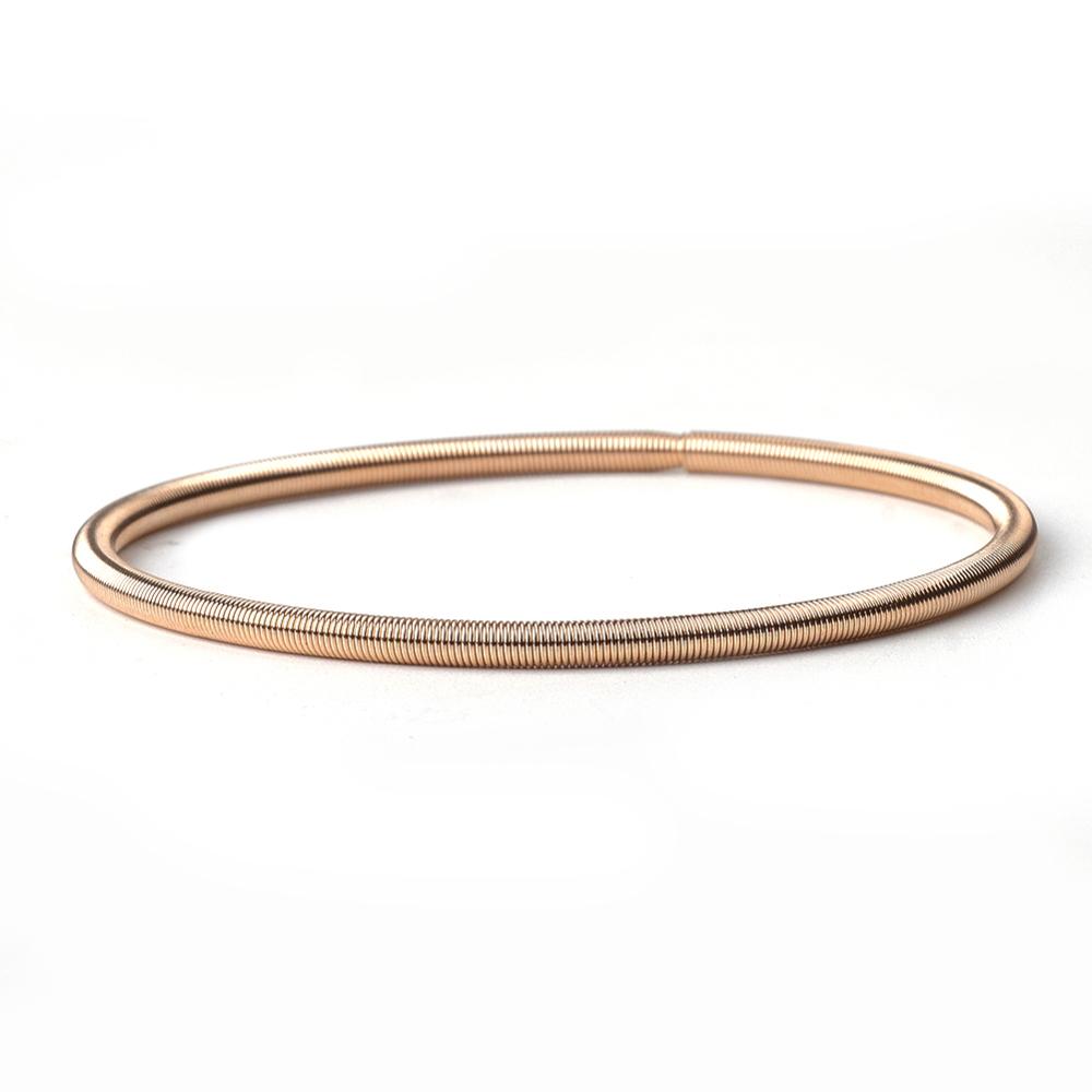French Wire Auriu Deschis 18cm — Imaginea 1