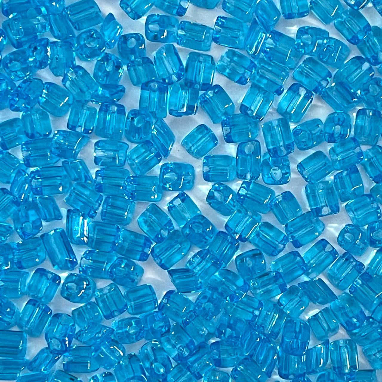 Preciosa Oblongs Oblique 3.5mm 71001/60150 Transparent Blue