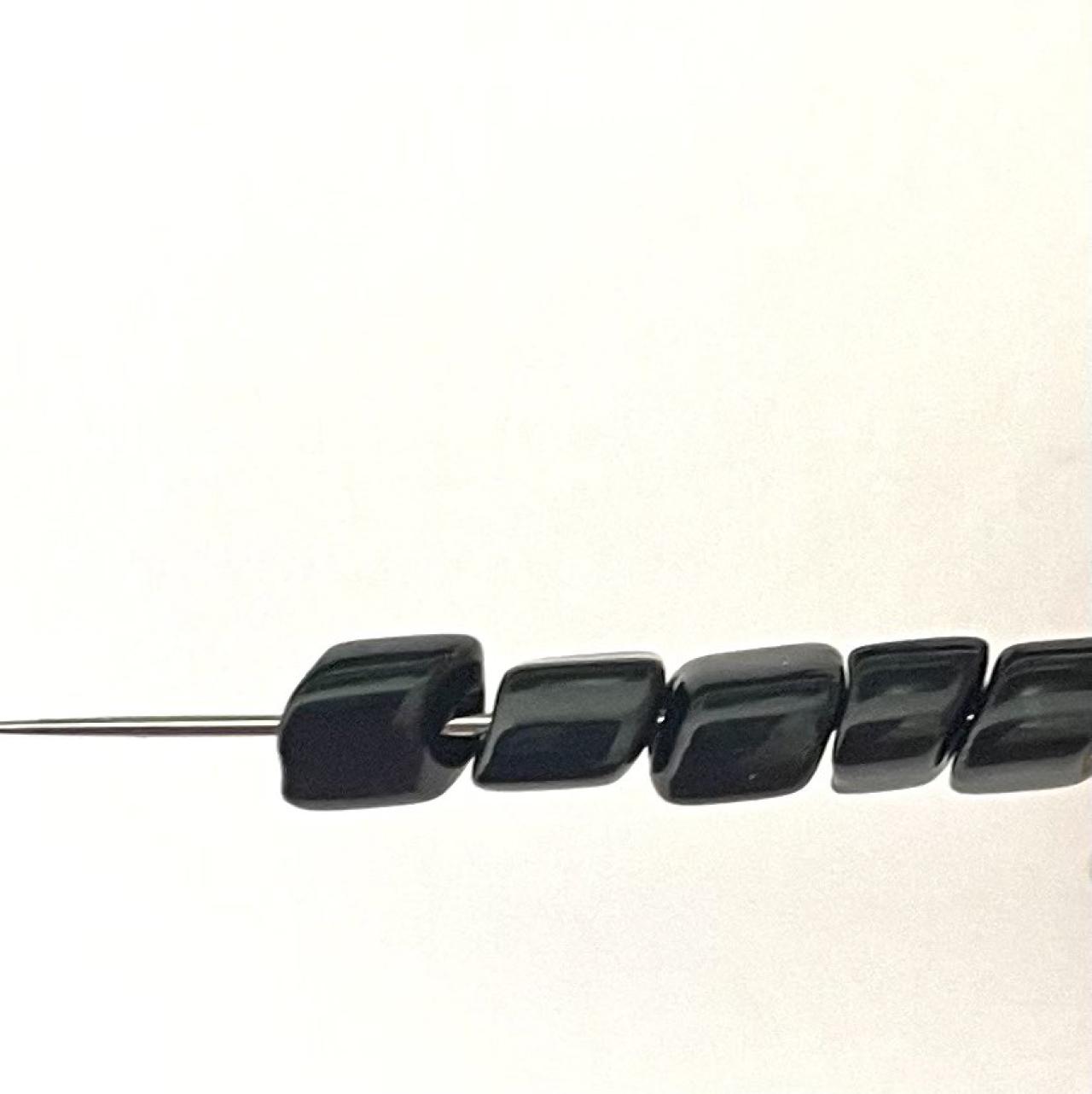 Preciosa Oblongs Oblique 3.5mm 71001/23980 Black — Imaginea 2