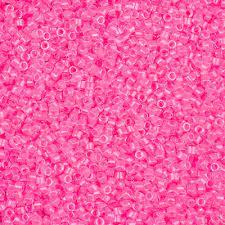 Delica 10/0 DB102036 Luminous Cotton Candy — Imaginea 1