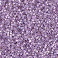 Delica 10/0 DB100629 S/L Lavander Alabaster Dyed — Imaginea 1