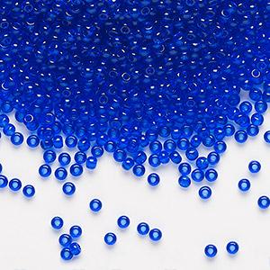 Margele de nisip Preciosa Ornela 12/0 19001/30050 Transparent Sapphire — Imaginea 1