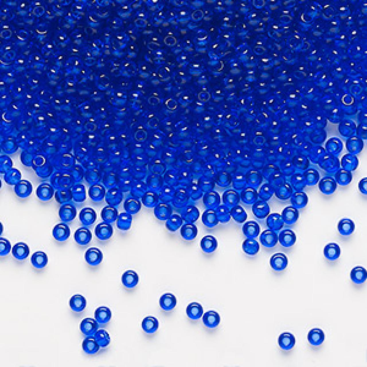 Margele de nisip Preciosa Ornela 12/0 19001/30050 Transparent Sapphire