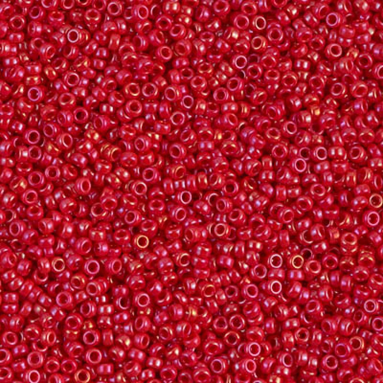 Margele de nisip Miyuki 15/0 1943 Opaque Red Luster