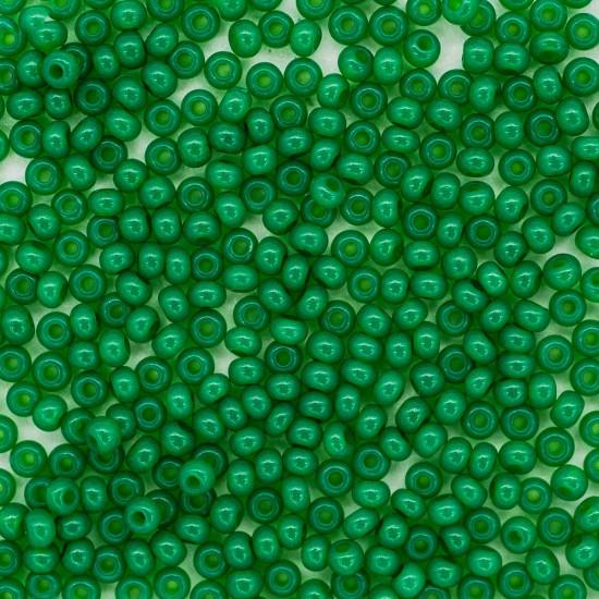 Margele de nisip Preciosa Ornela 12/0 19001/52240 Grass Green — Imaginea 1