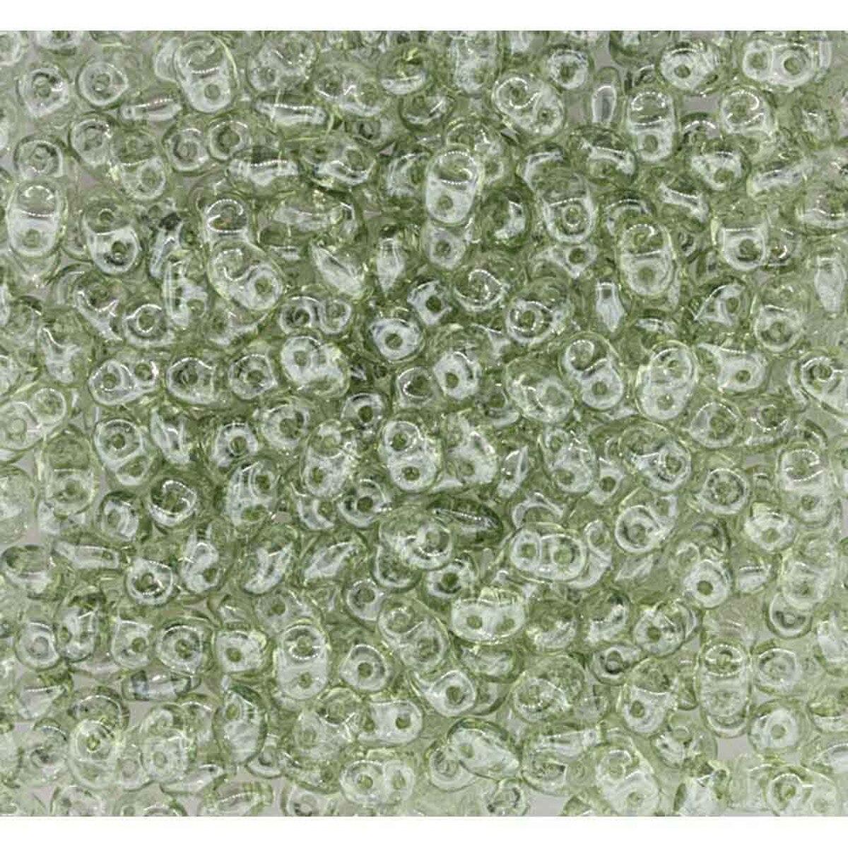 Superduo 14457/00030 Crystal Green Luster — Imaginea 1
