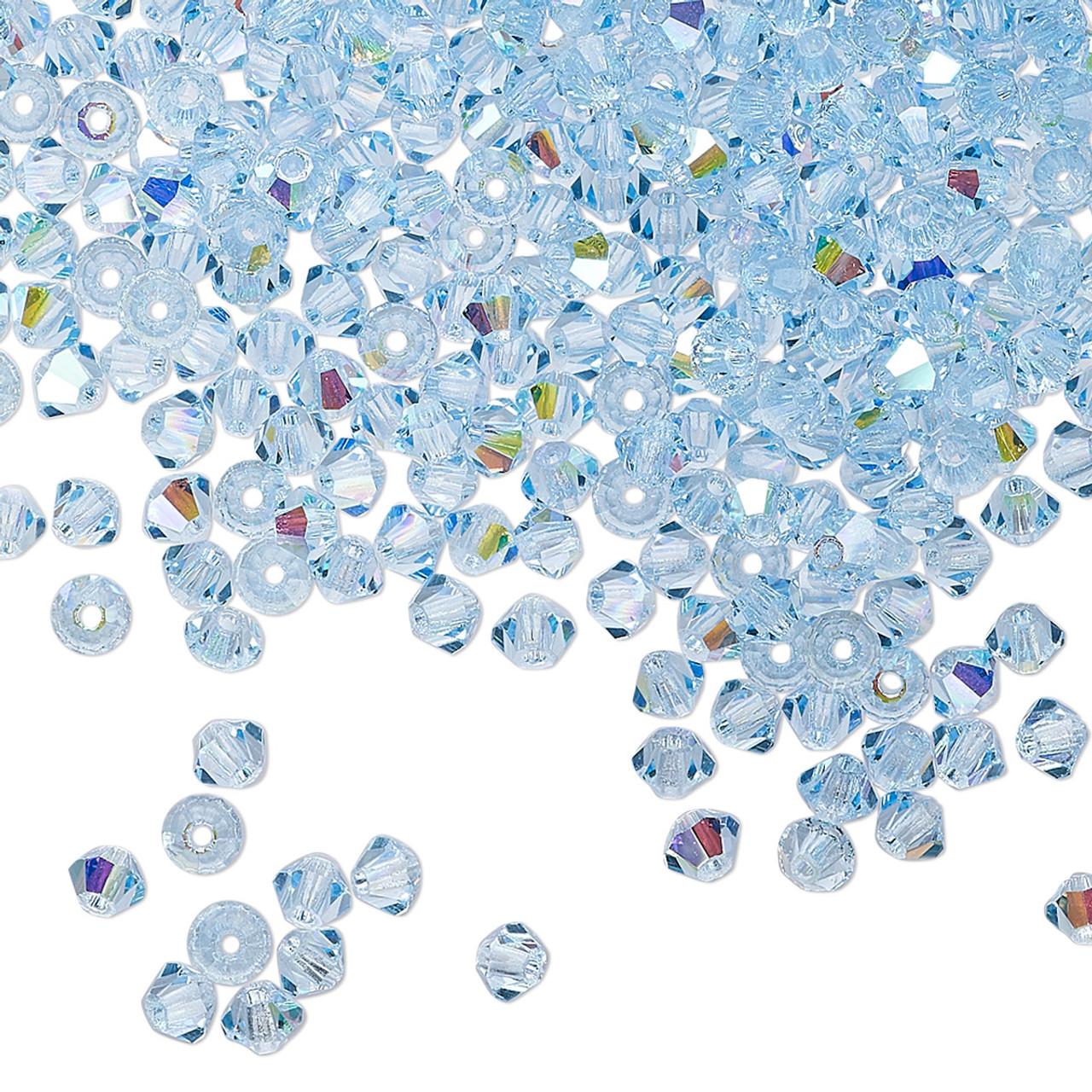 Preciosa 3 mm Aquamarine AB