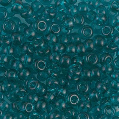 Margele de nisip Miyuki 2405 8/0 Transparent Teal — Imaginea 1