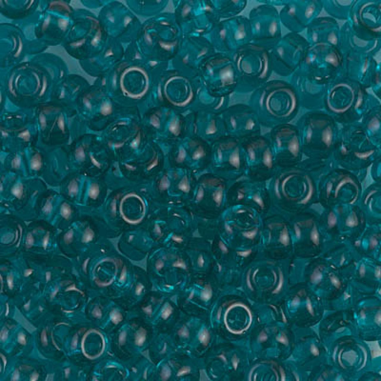 Margele de nisip Miyuki 2405 8/0 Transparent Teal