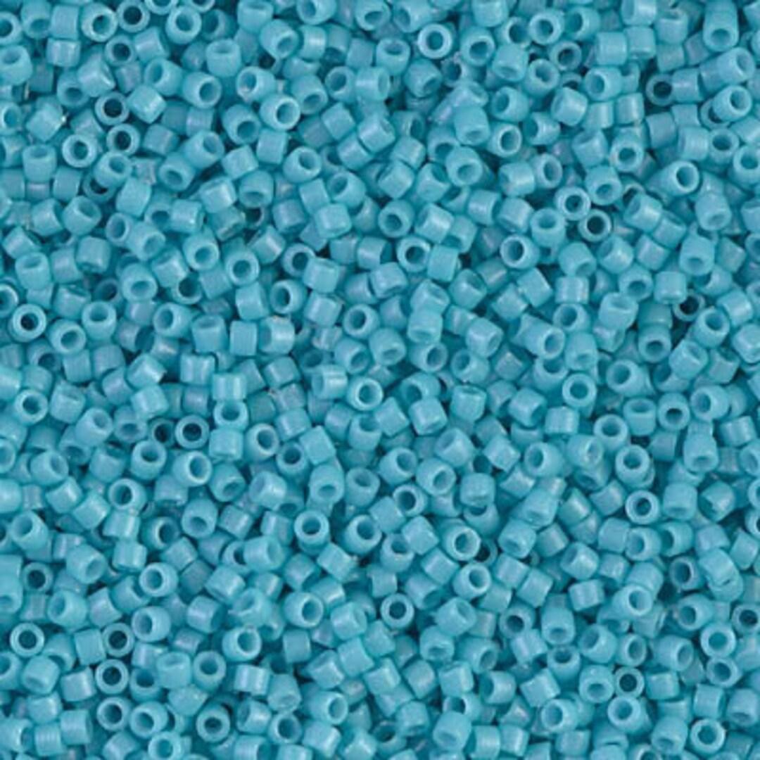 Delica 11/0 DB2128 Duracoat Op. Nile Blue — Imaginea 1