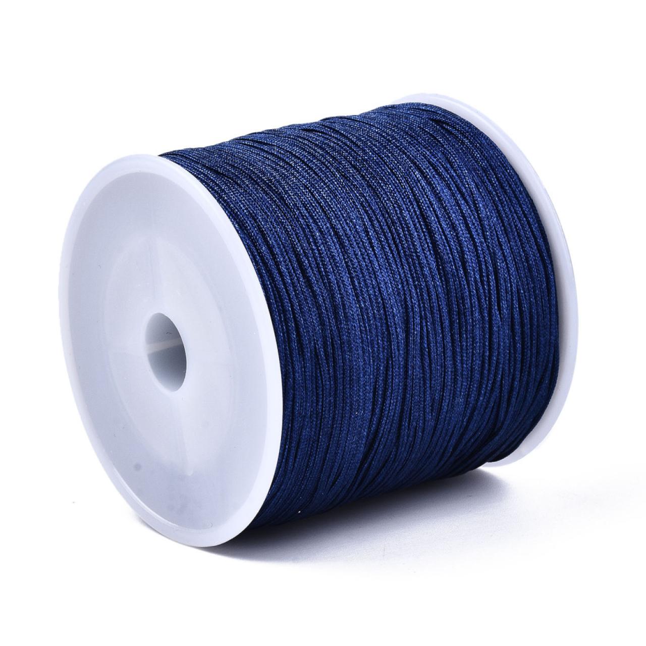 Bobina Snur Bratari 0.8mm Albastru Inchis — Imaginea 1