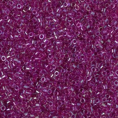 Delica 11/0 DB2389 Fancy Lined Magenda — Imaginea 1