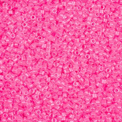 Delica 11/0 DB2036 Luminous Cotton Candy — Imaginea 1