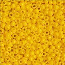 Margele Toho 15/0 0042B Opaque Sunshine — Imaginea 1