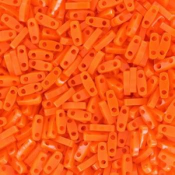 Miyuki Quarter Tila 0406 Opaque Orange — Imaginea 1