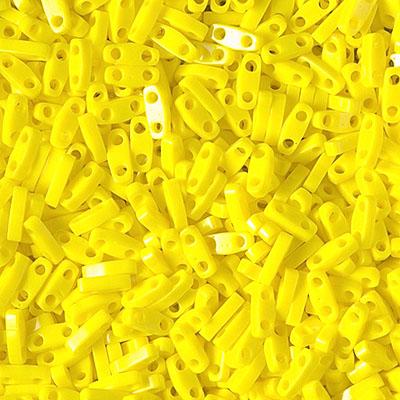 Miyuki Quarter Tila 0404 Yellow — Imaginea 1
