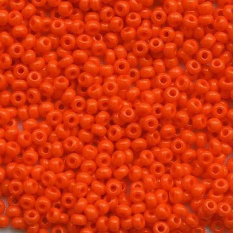 Margele de nisip Preciosa Ornela 9/0 19001/93140 Orange — Imaginea 1